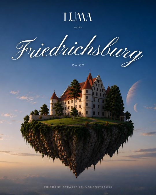 LUMA goes Friedrichsburg Events Post