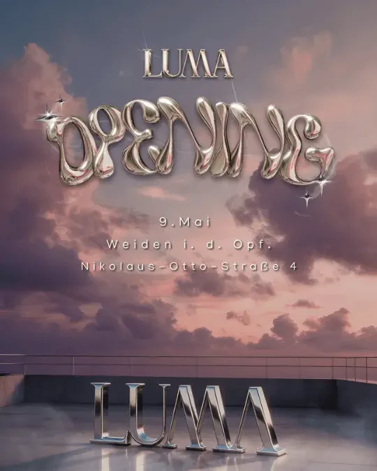 LUMA Events Rooftop Opening – Exklusive House Music Experience in Weiden i. d. Opf. – Your access to the most vibrant house events.